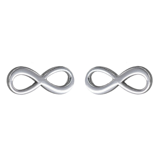 Orecchini Infinito in Bronzo a Lobo