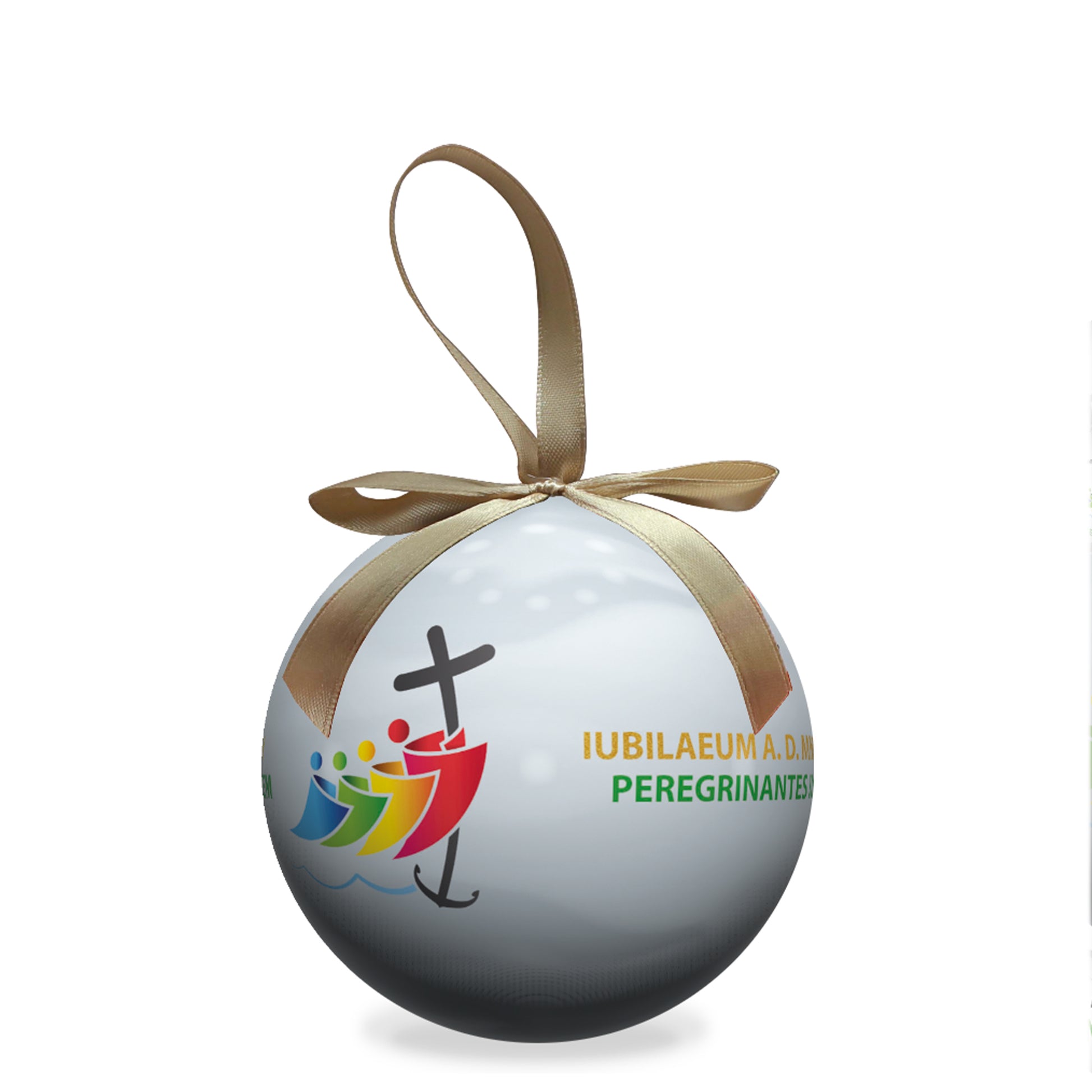 Pallina del Giubileo 2025. Diametro 7,5 cm