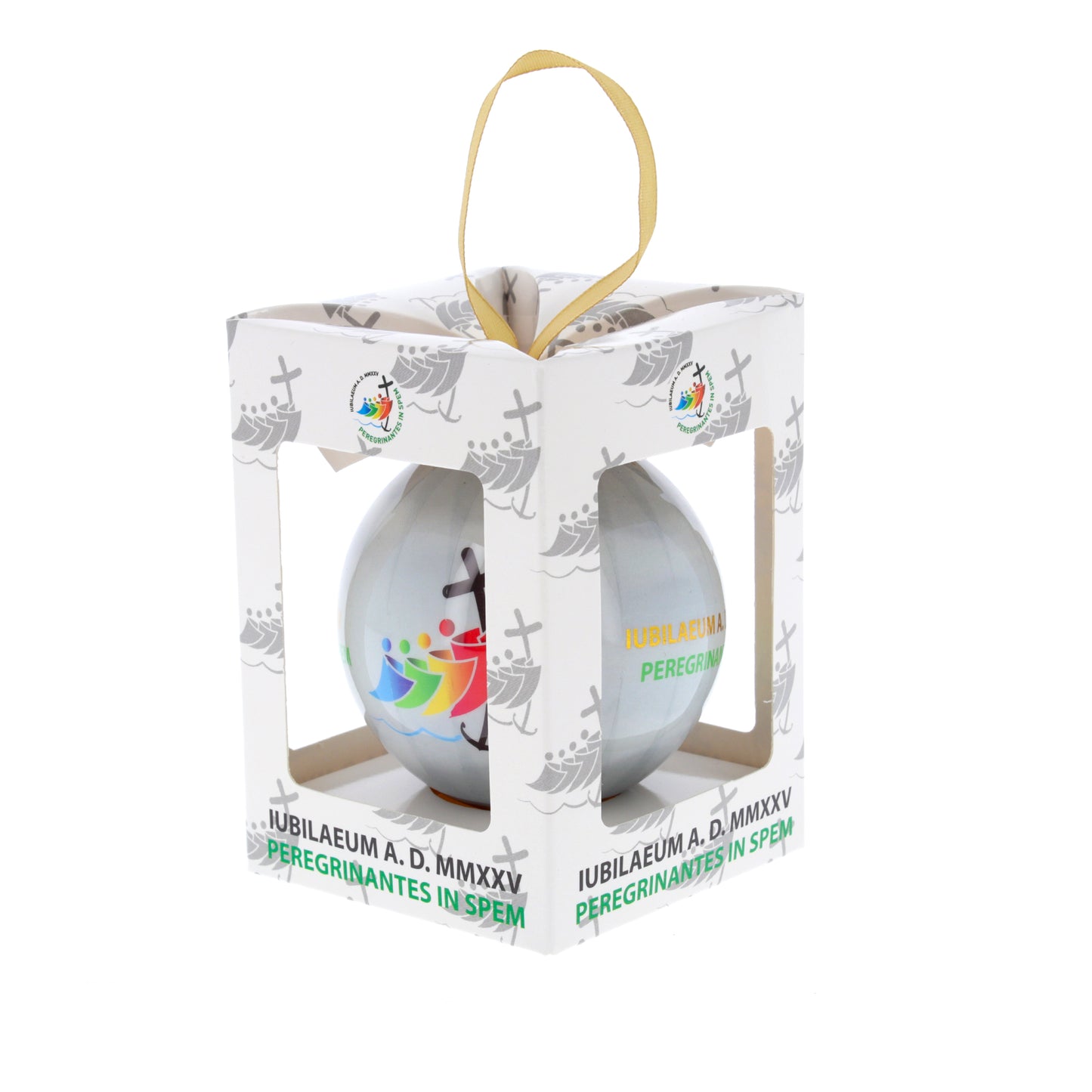 Pallina del Giubileo 2025. Diametro 7,5 cm