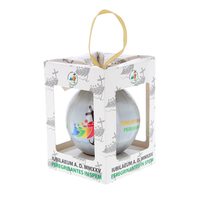 Pallina del Giubileo 2025. Diametro 7,5 cm