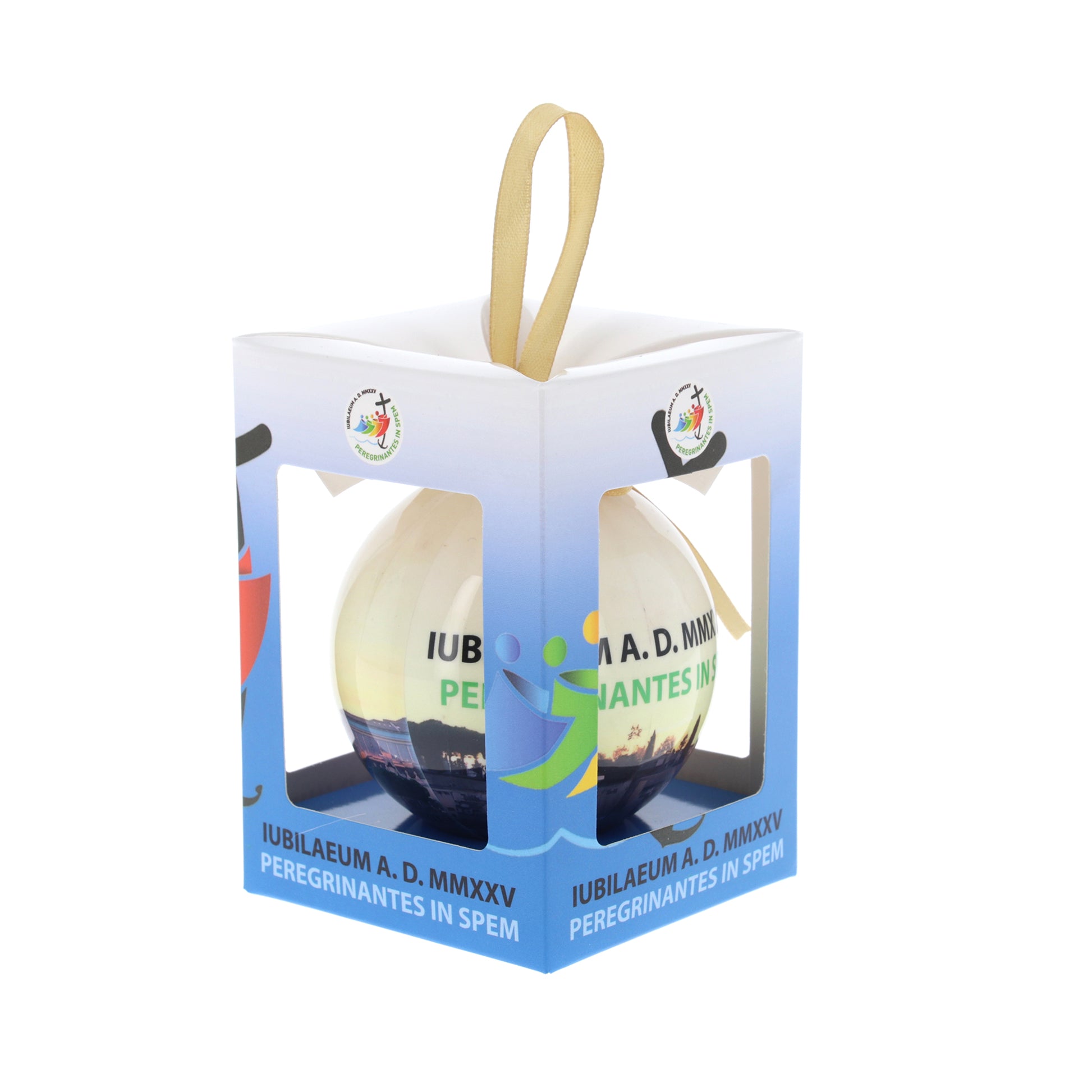 Pallina del Giubileo 2025. Diametro 7,5 cm