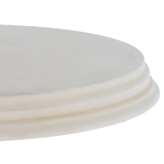 Base ovale in resina per statue