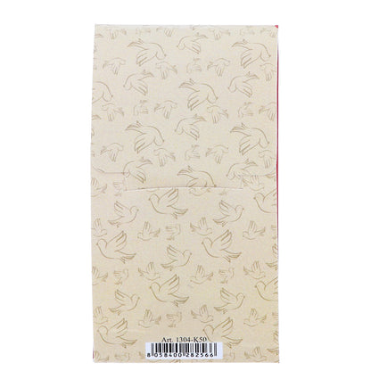 Portachiavi Ricordo Cresima con Calice IHS e Confezione in Cartoncino – 4 cm