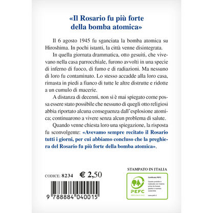Pregate il Santo Rosario ogni giorno e avrete la Pace
