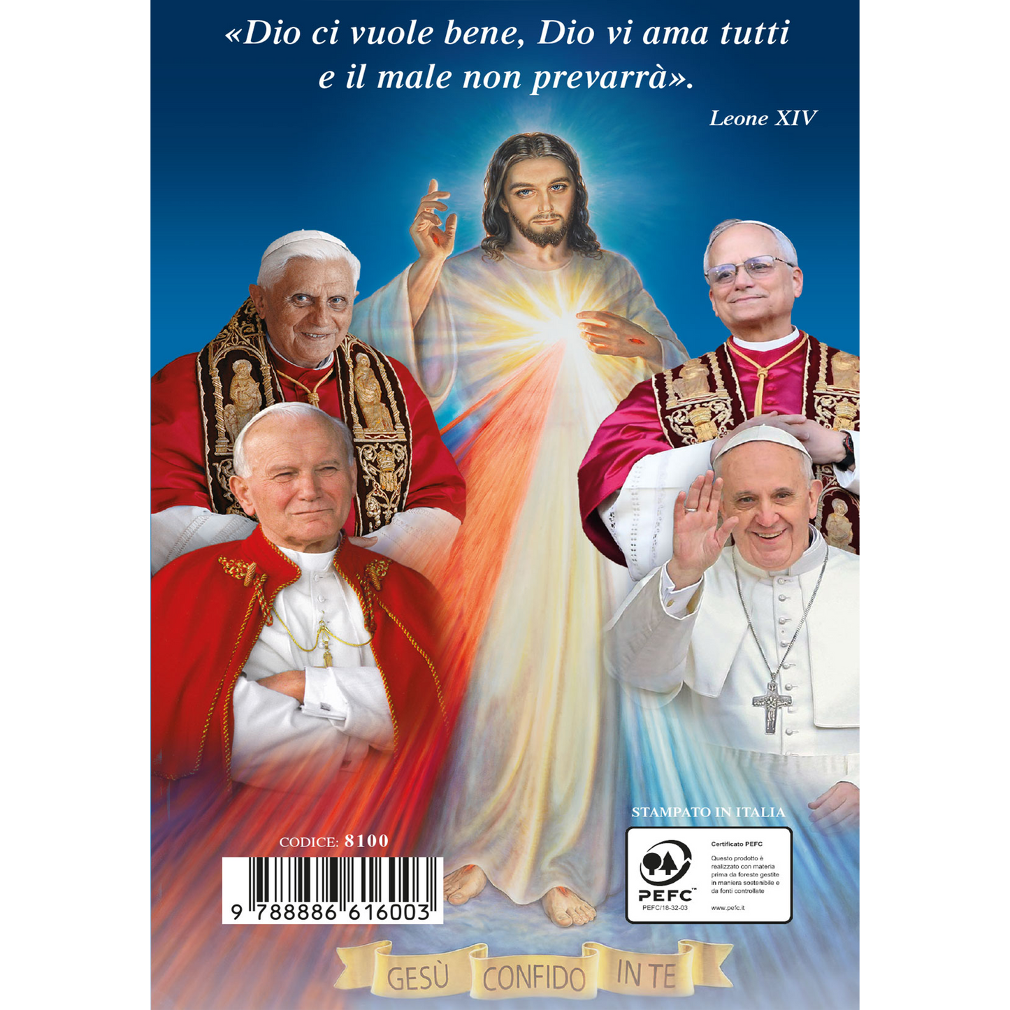 Pregate, pregate, pregate. Versione copertina in morbida brossura