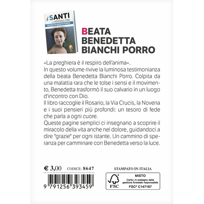Benedetta Bianchi Porro. Rosario, Via Crucis, Novena. Preghiamo i santi