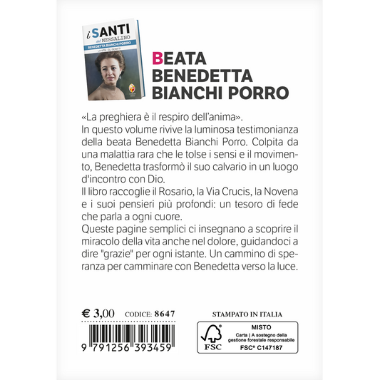 Benedetta Bianchi Porro. Rosario, Via Crucis, Novena. Preghiamo i santi