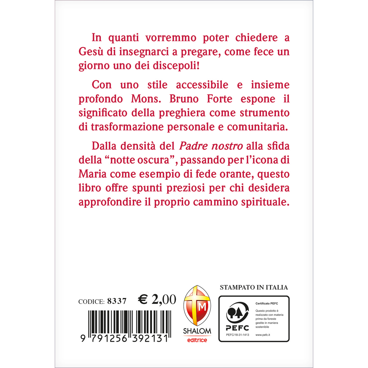La preghiera cristiana
