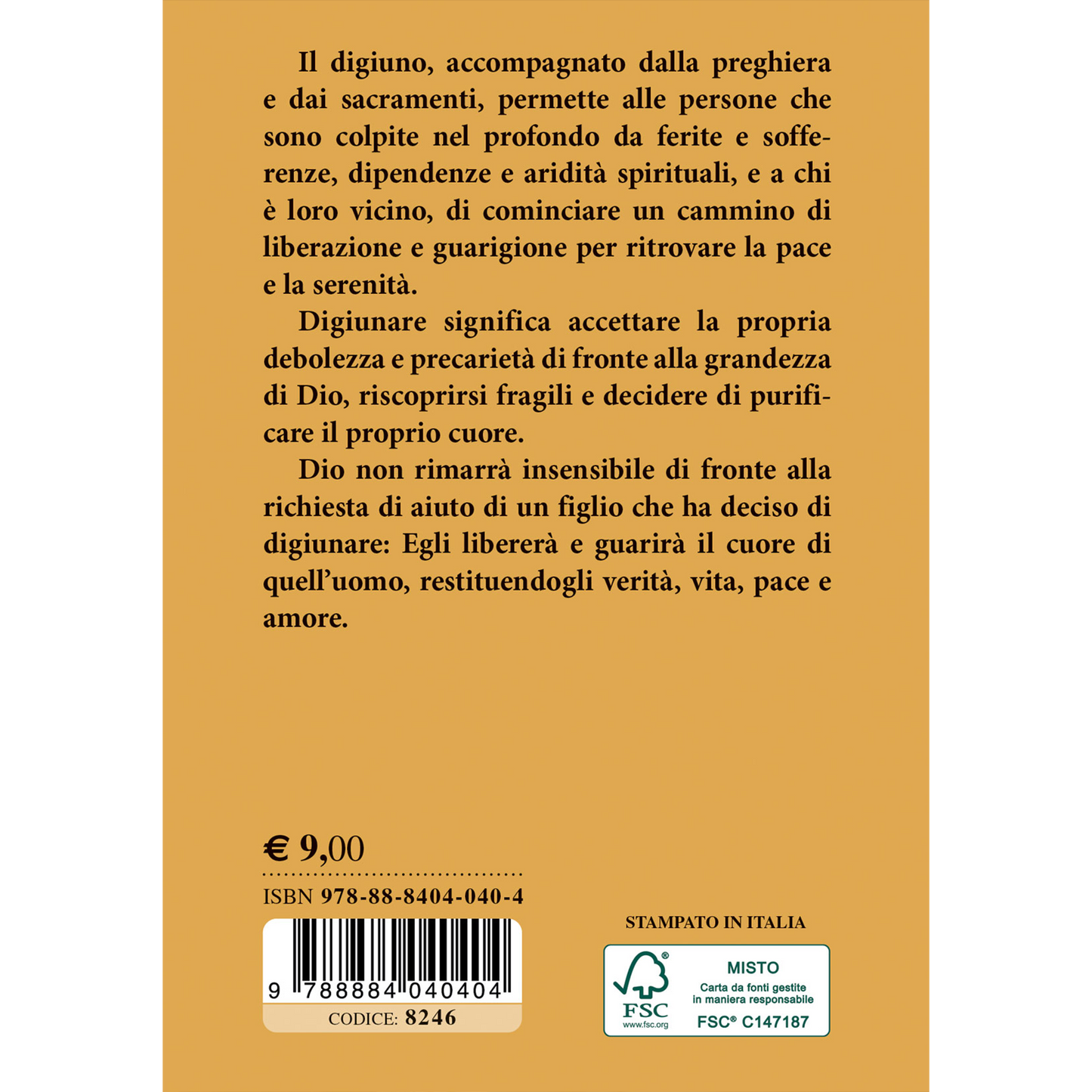 Guarigione e liberazione con il digiuno
