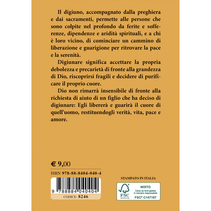 Guarigione e liberazione con il digiuno