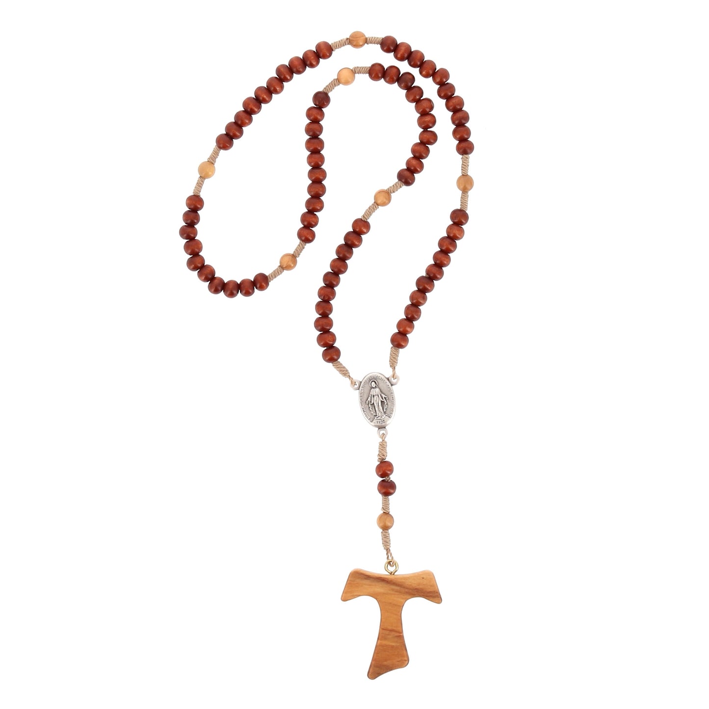 Corona francescana con Tau