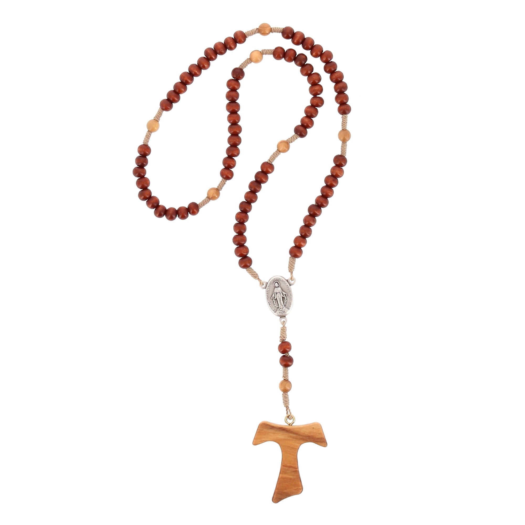 Corona francescana con Tau