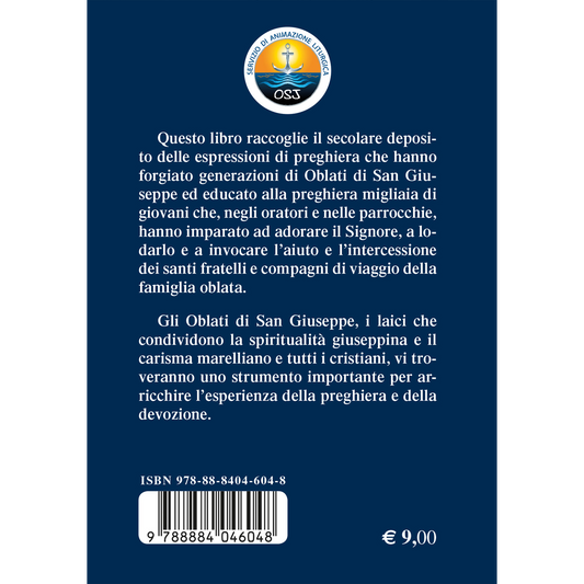 Preghiere degli oblati di San Giuseppe