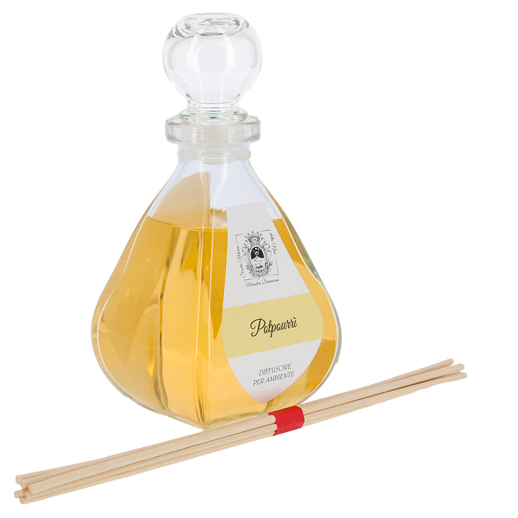 Diffusore per Ambienti, Potpourrì, con Bastoncini, Profumatore Casa. 250 ml