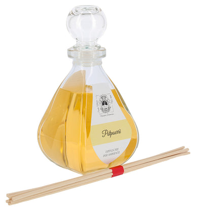 Diffusore per Ambienti, Potpourrì, con Bastoncini, Profumatore Casa. 250 ml