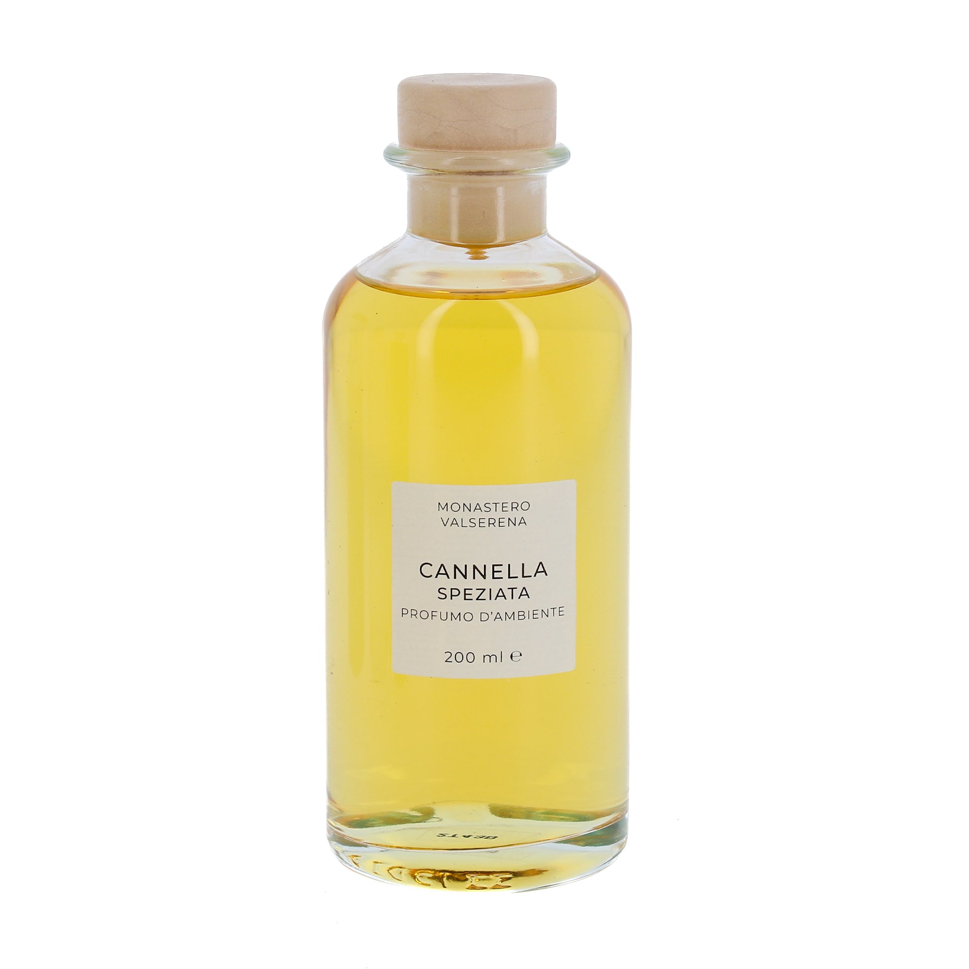 Profumo d'ambiente, fragranza cannella speziata. Confezione da 200 ml