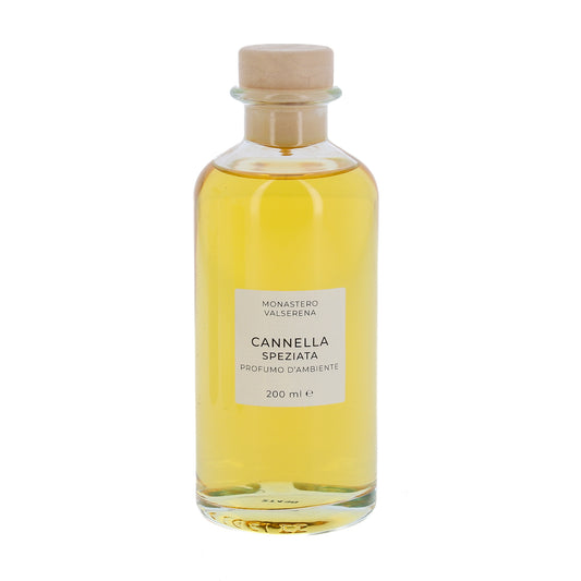 Profumo d'ambiente, fragranza cannella speziata. Confezione da 200 ml