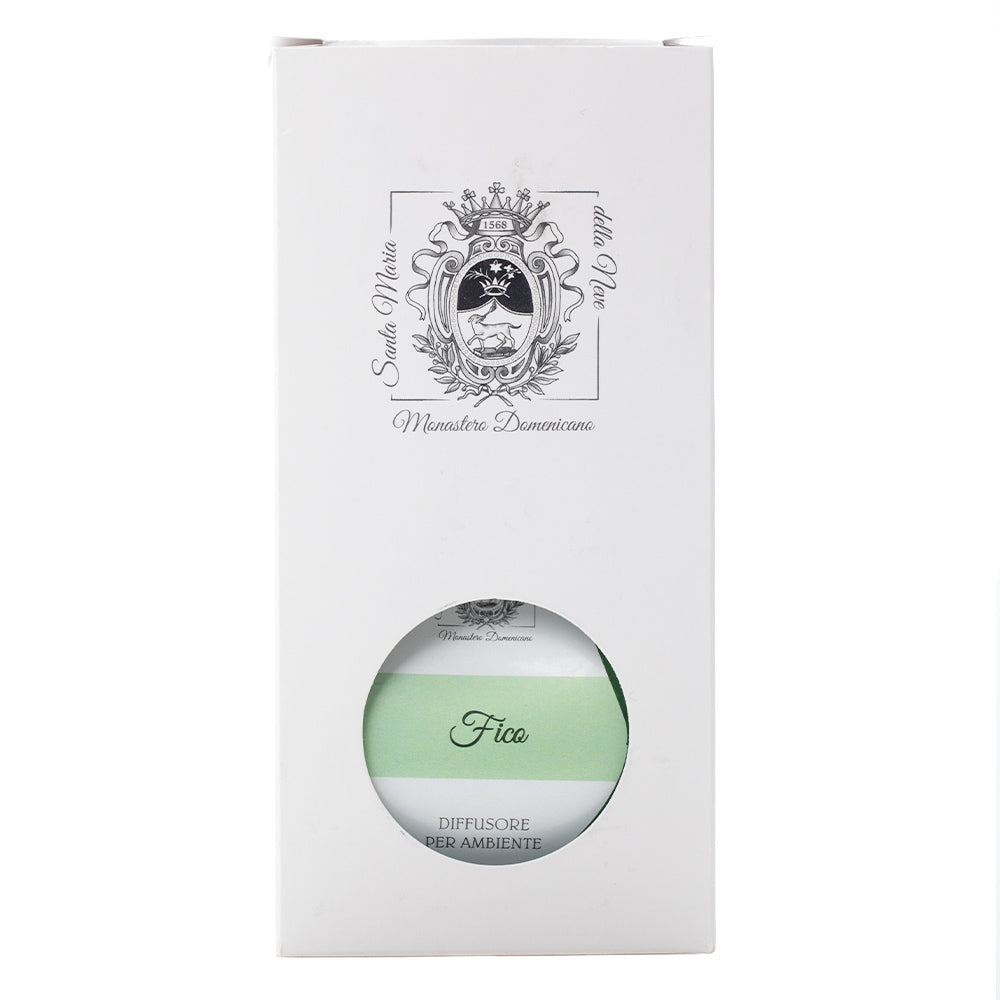 Diffusore per Ambienti, Fico, con Bastoncini, Profumatore Casa. 250 ml