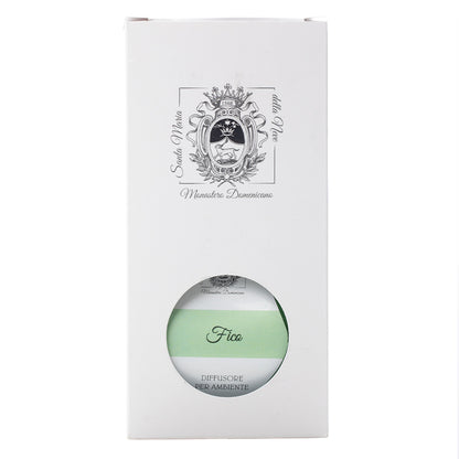 Diffusore per Ambienti, Fico, con Bastoncini, Profumatore Casa. 250 ml