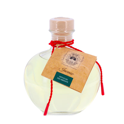 Diffusore per Ambienti, Incenso, con Bastoncini, Profumatore Casa. 250 ml
