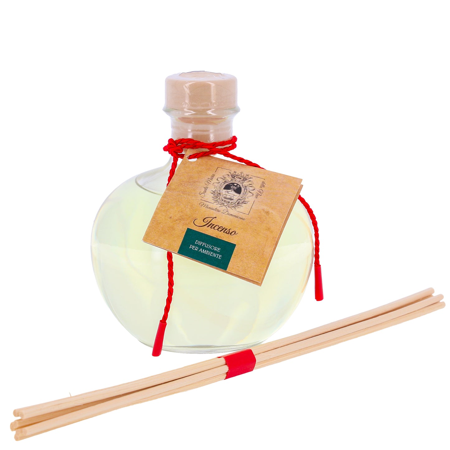 Diffusore per Ambienti, Incenso, con Bastoncini, Profumatore Casa. 250 ml