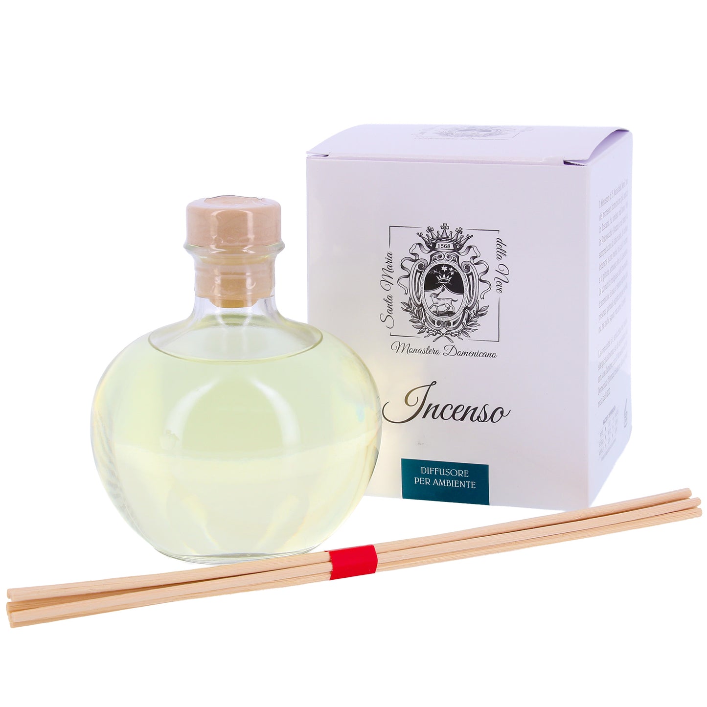 Diffusore per Ambienti, Incenso, con Bastoncini, Profumatore Casa. 250 ml