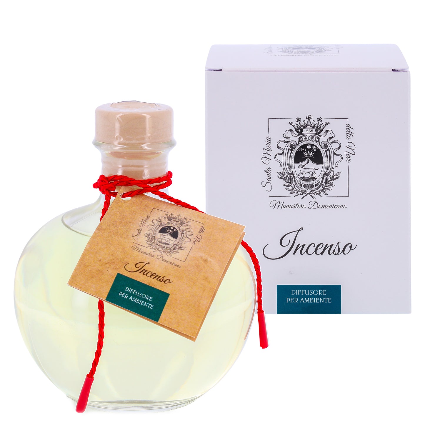 Diffusore per Ambienti, Incenso, con Bastoncini, Profumatore Casa. 250 ml