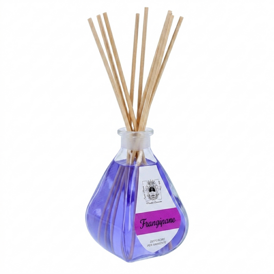 Diffusore per Ambienti, Lavanda del Monastero, con Bastoncini, Profumatore Casa. 250 ml