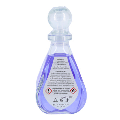 Diffusore per Ambienti, Lavanda del Monastero, con Bastoncini, Profumatore Casa. 250 ml