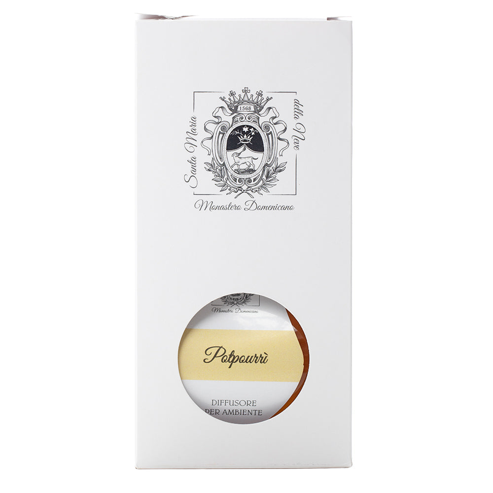 Diffusore per Ambienti, Potpourrì, con Bastoncini, Profumatore Casa. 250 ml