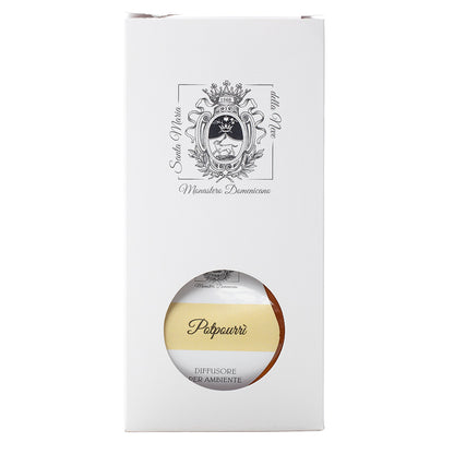 Diffusore per Ambienti, Potpourrì, con Bastoncini, Profumatore Casa. 250 ml