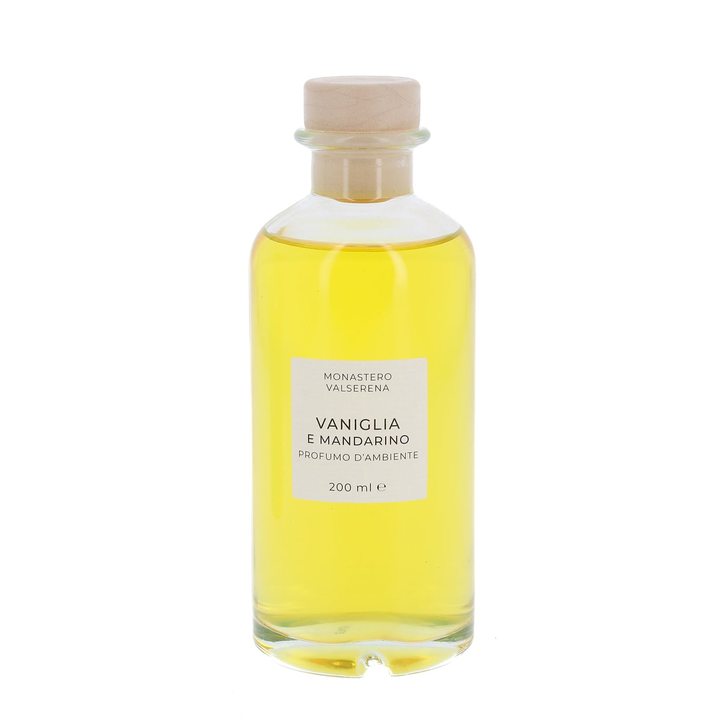 Profumo d'ambiente, fragranza vaniglia e mandarino. Confezione da 200 ml