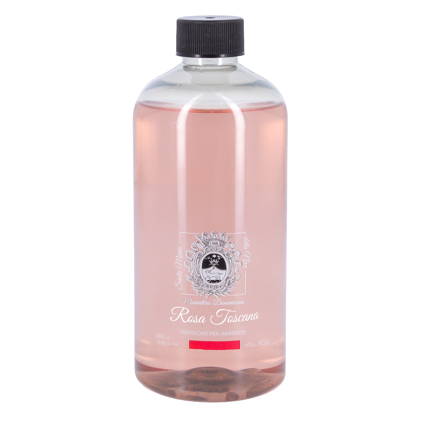 Ricarica per Diffusore Ambienti, Rosa Toscana, Profumatore Casa. 500 ml