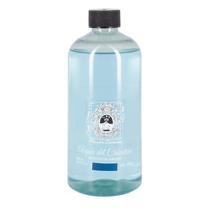 Ricarica per Diffusore Ambienti, Acqua del Casentino, Profumatore Casa. 500 ml