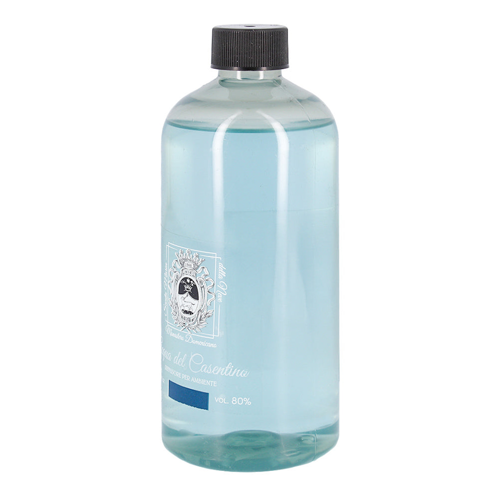 Ricarica per Diffusore Ambienti, Acqua del Casentino, Profumatore Casa. 500 ml