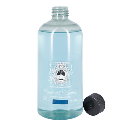 Ricarica per Diffusore Ambienti, Acqua del Casentino, Profumatore Casa. 500 ml