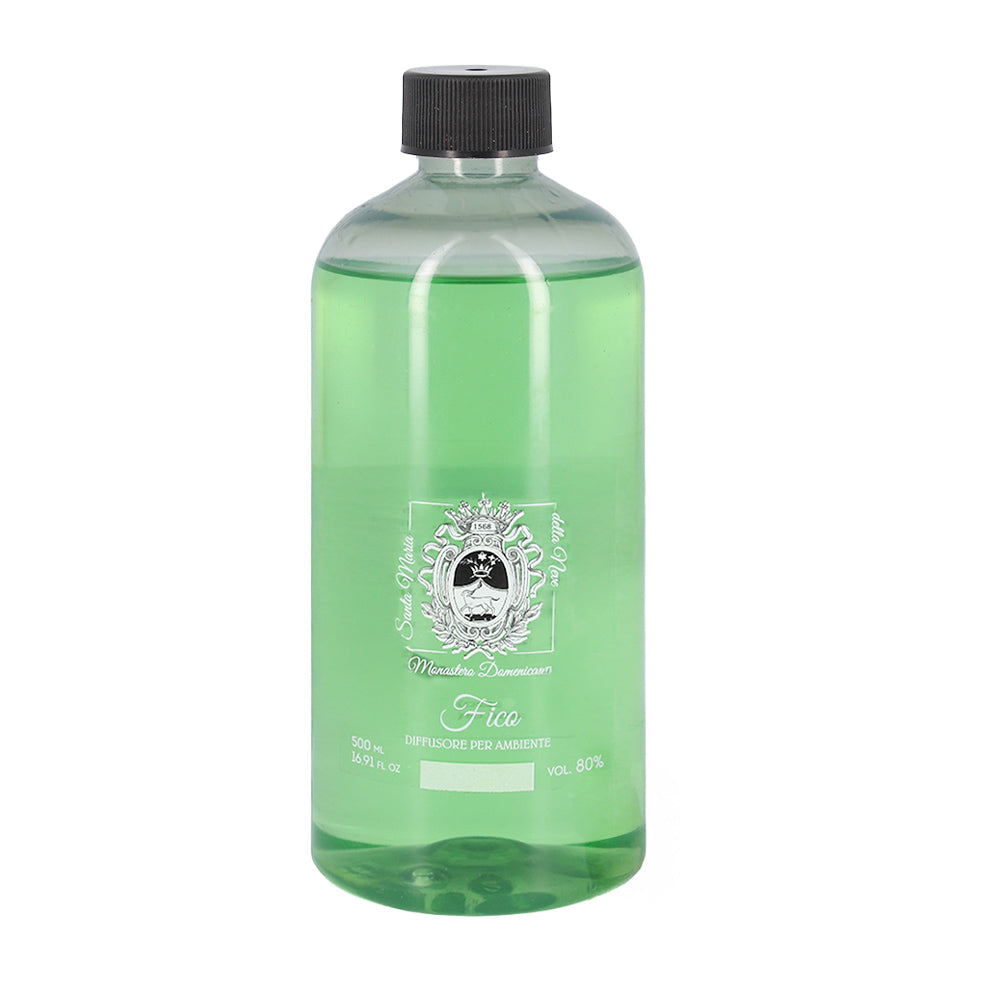 Ricarica per Diffusore Ambienti, Fico, Profumatore Casa. 500 ml