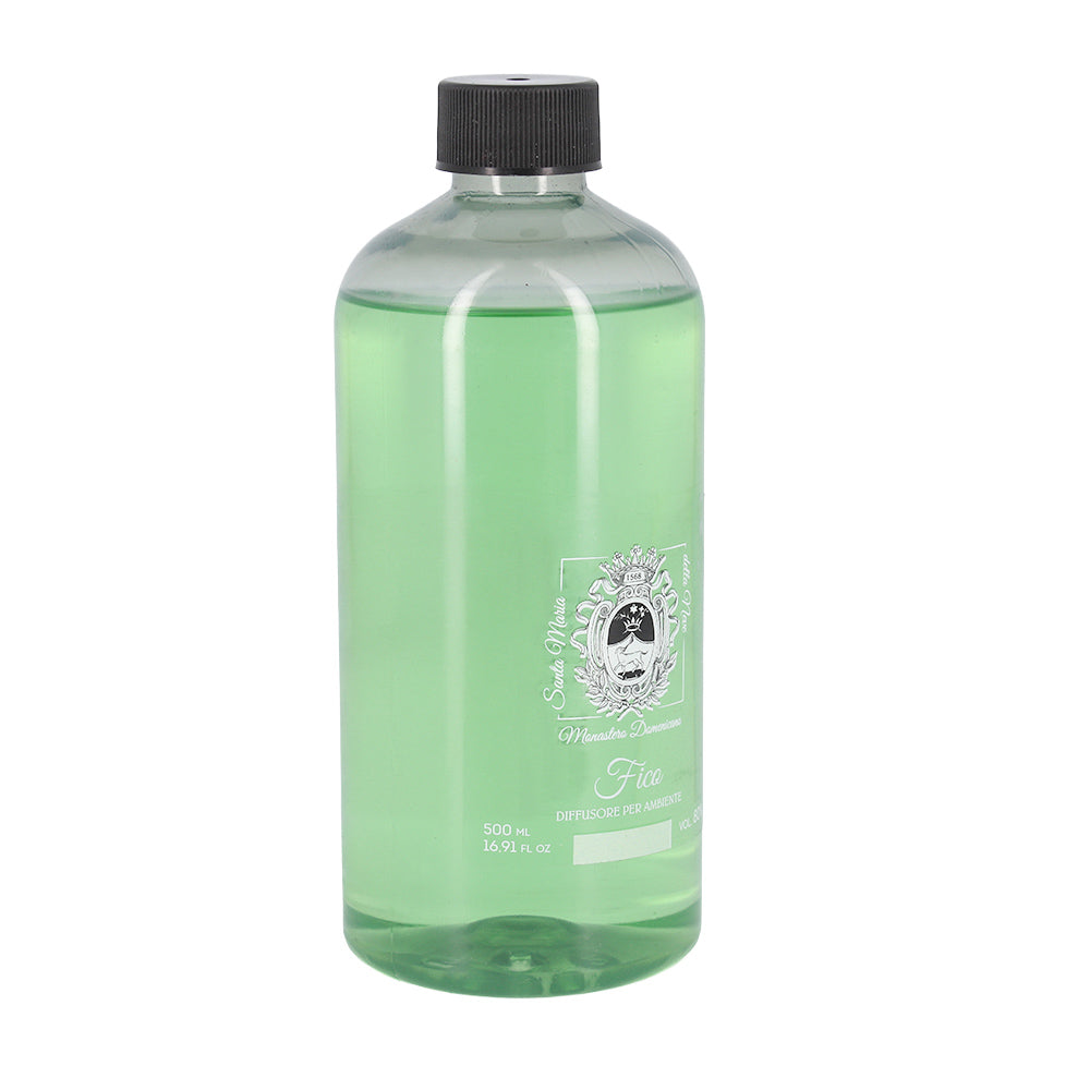 Ricarica per Diffusore Ambienti, Fico, Profumatore Casa. 500 ml