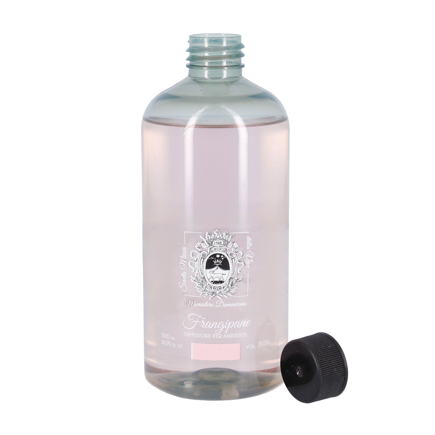 Ricarica per Diffusore Ambienti, Frangipane, Profumatore Casa. 500 ml