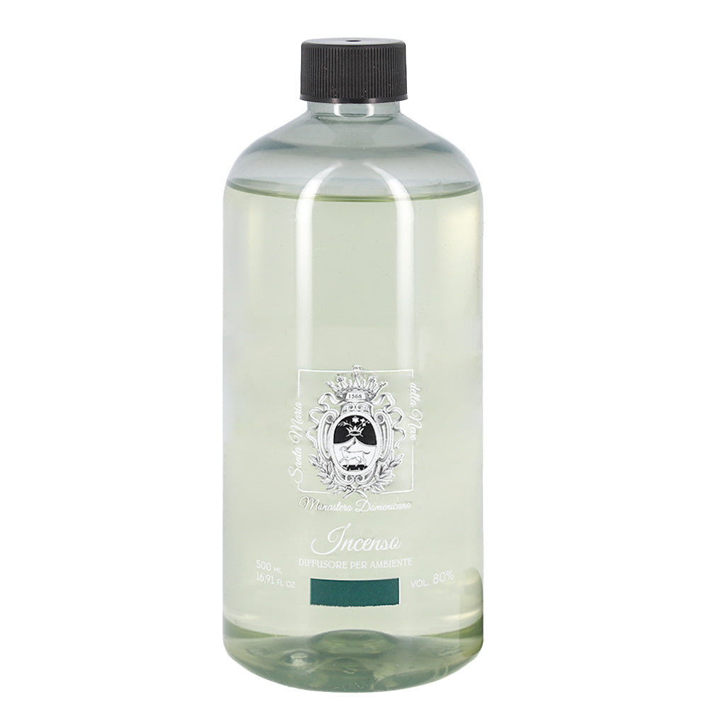 Ricarica per Diffusore Ambienti, Incenso, Profumatore Casa. 500 ml