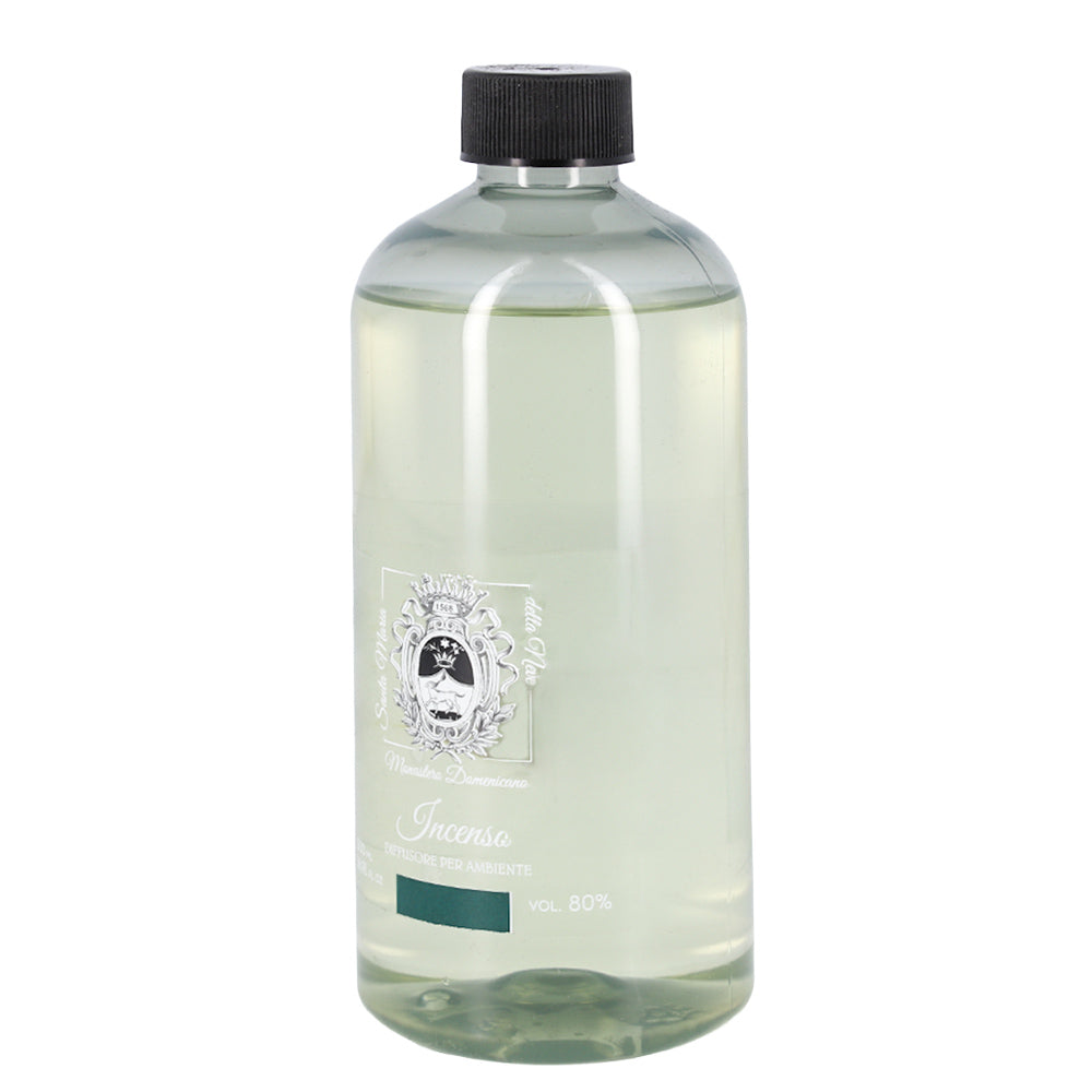 Ricarica per Diffusore Ambienti, Incenso, Profumatore Casa. 500 ml