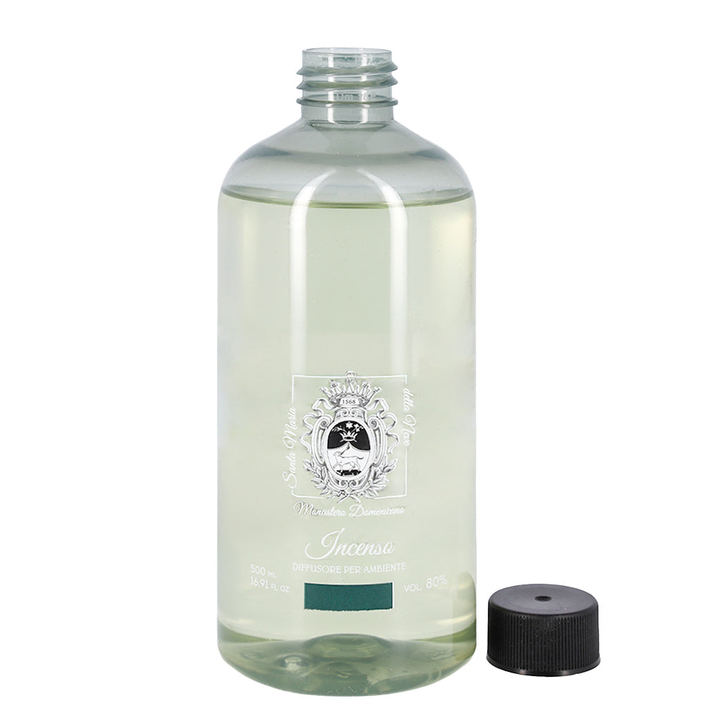 Ricarica per Diffusore Ambienti, Incenso, Profumatore Casa. 500 ml