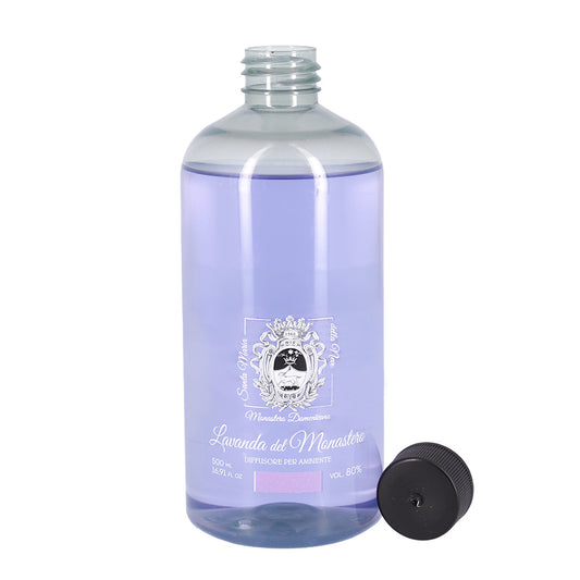 Ricarica per Diffusore Ambienti, Lavanda del Monastero, Profumatore Casa. 500 ml