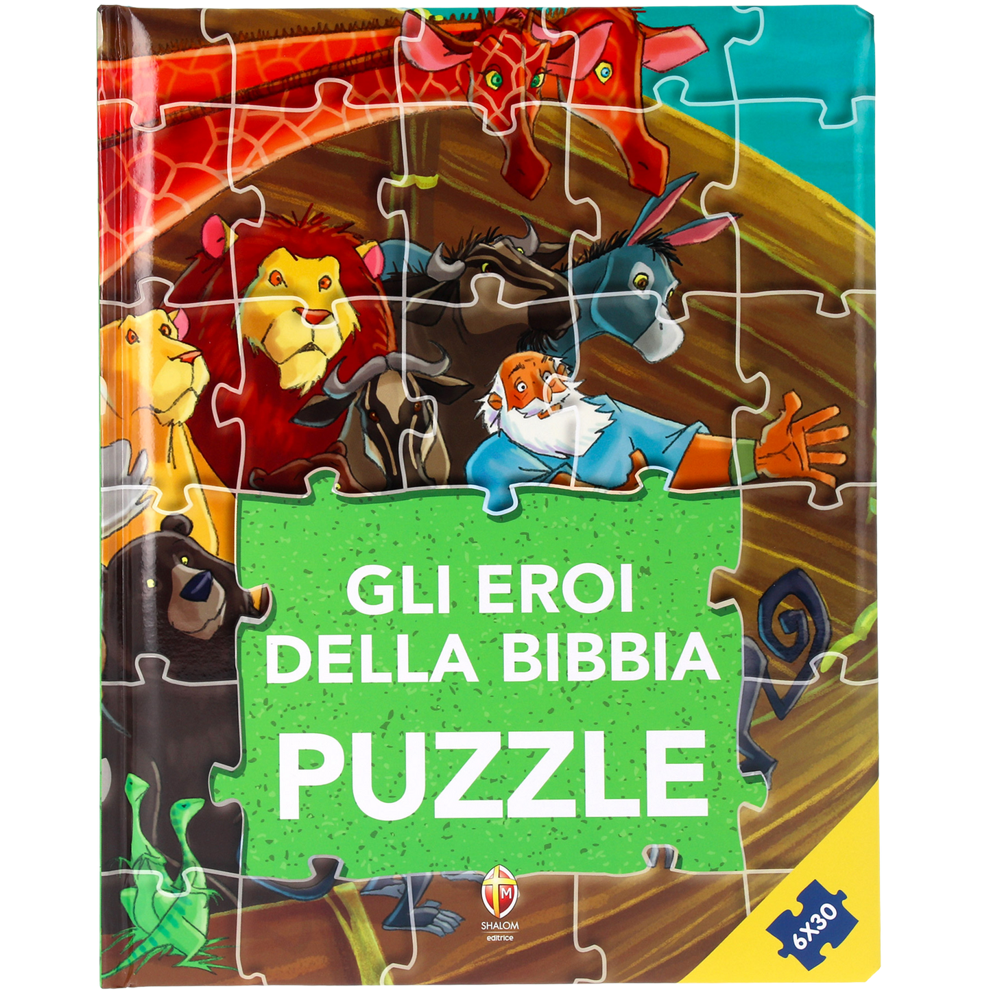 Gli eroi della Bibbia. Puzzle