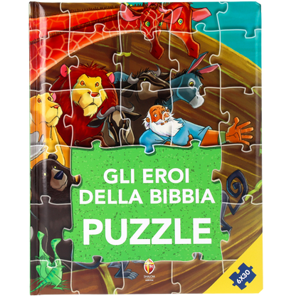 Gli eroi della Bibbia. Puzzle
