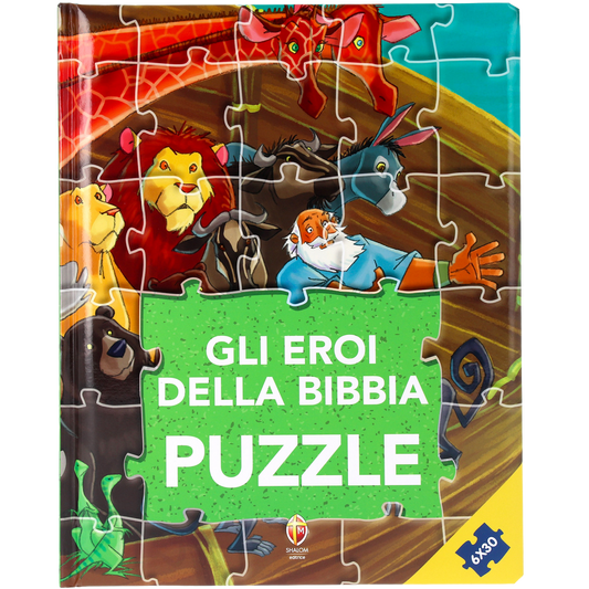 Gli eroi della Bibbia. Puzzle