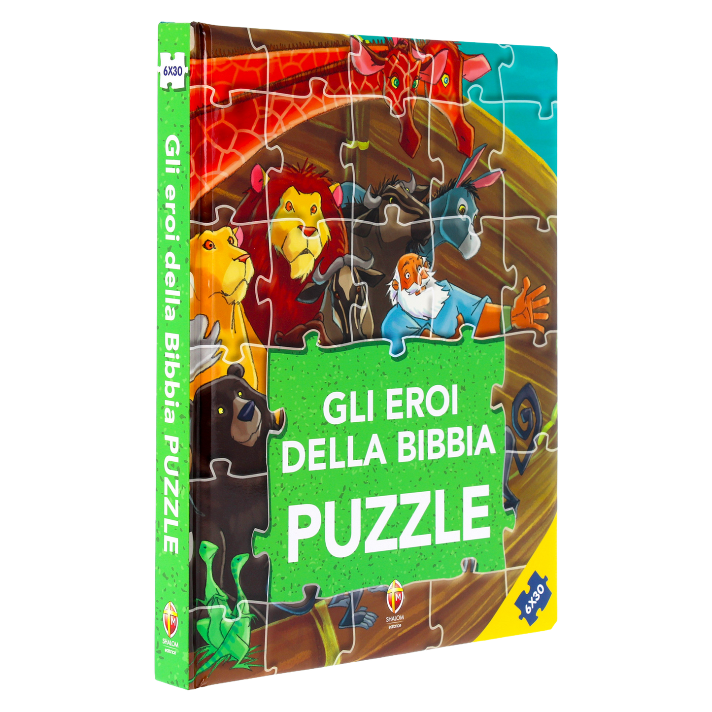Gli eroi della Bibbia. Puzzle