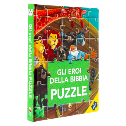 Gli eroi della Bibbia. Puzzle