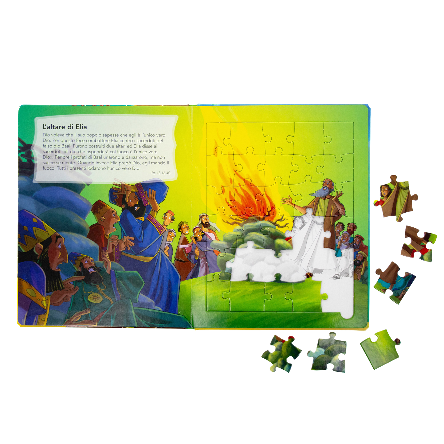 Gli eroi della Bibbia. Puzzle