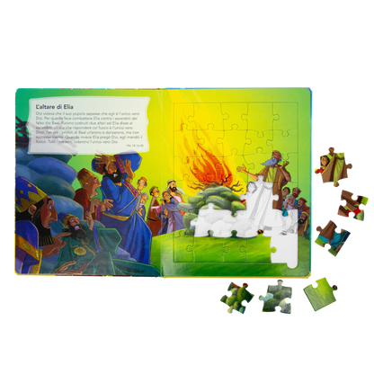 Gli eroi della Bibbia. Puzzle